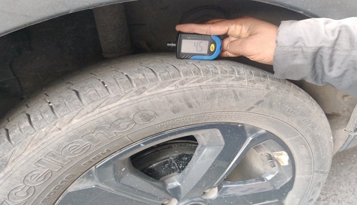 2022 Tata NEXON XZA PLUS (HS) PETROL DARK EDITION, Petrol, Automatic, 57,833 km, tyre