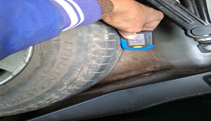 2015 Toyota Corolla Altis G CVT PETROL, Petrol, Automatic, 96,159 km, tyre