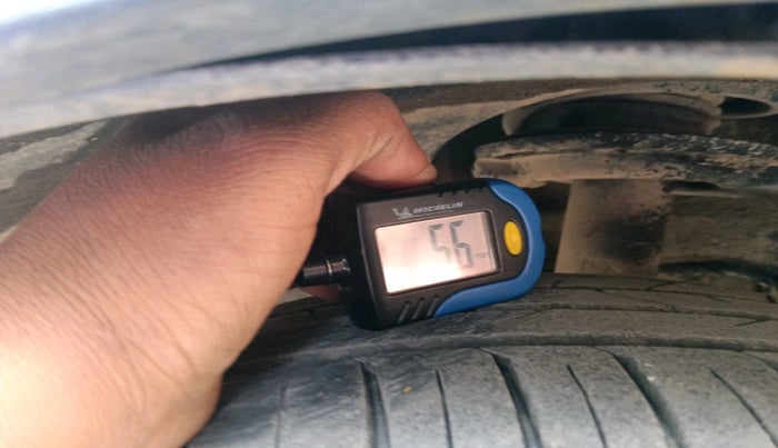 2018 Tata NEXON XZA PLUS DIESEL, Diesel, Automatic, 1,54,555 km, tyre