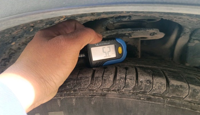 2018 Tata NEXON XZA PLUS DIESEL, Diesel, Automatic, 1,54,555 km, tyre