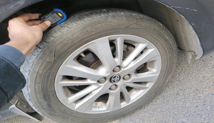 2018 Toyota YARIS VX CVT, Petrol, Automatic, 76,865 km, tyre