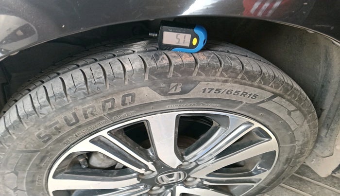 2018 Honda City 1.5L I-VTEC V MT, Petrol, Manual, 65,911 km, tyre