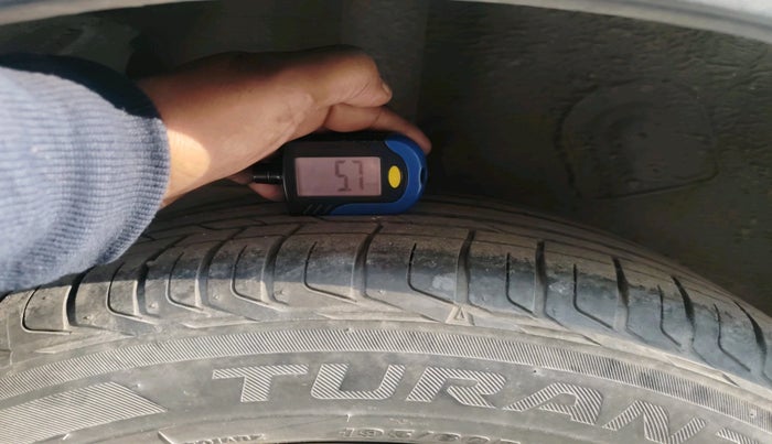 2022 Tata NEXON XMA SUNROOF PETROL, Petrol, Automatic, 47,436 km, tyre