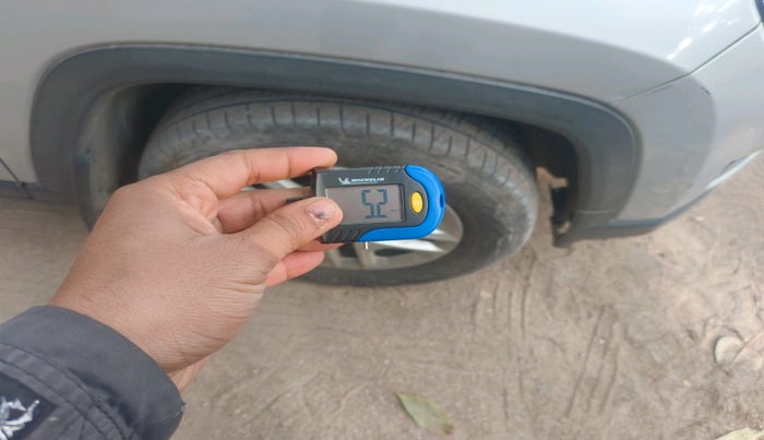 2019 Jeep Compass SPORT PLUS 2.0 DIESEL, Diesel, Manual, 1,09,364 km, tyre