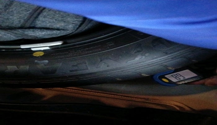 2020 KIA SONET HTX 1.0 IMT, Petrol, Manual, 90,189 km, tyre