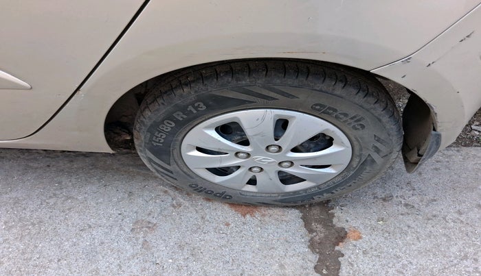 2011 Hyundai i10 SPORTZ 1.2, Petrol, Manual, 61,511 km, tyre