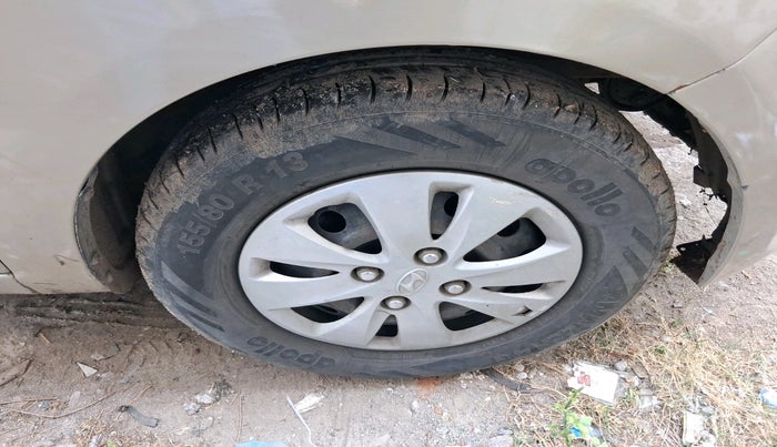 2011 Hyundai i10 SPORTZ 1.2, Petrol, Manual, 61,511 km, tyre