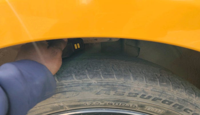 2020 Tata Tiago XZ PLUS PETROL, Petrol, Manual, 34,461 km, tyre