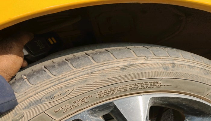 2020 Tata Tiago XZ PLUS PETROL, Petrol, Manual, 34,461 km, tyre