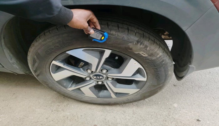 2020 KIA SELTOS HTK 1.5 PETROL, Petrol, Manual, 52,119 km, tyre