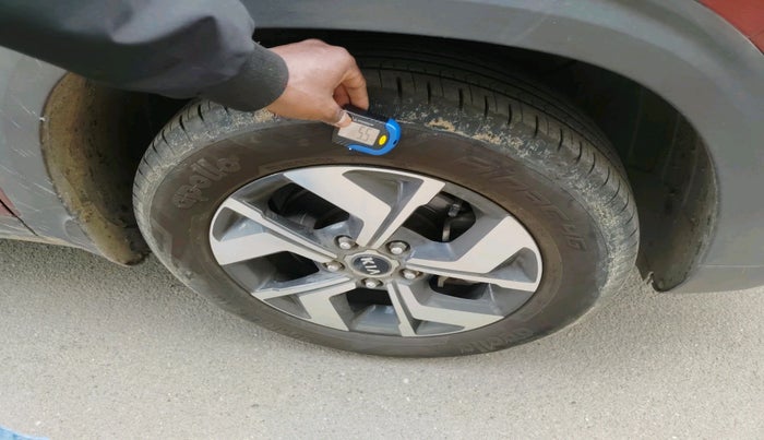 2020 KIA SELTOS HTK 1.5 PETROL, Petrol, Manual, 52,119 km, tyre