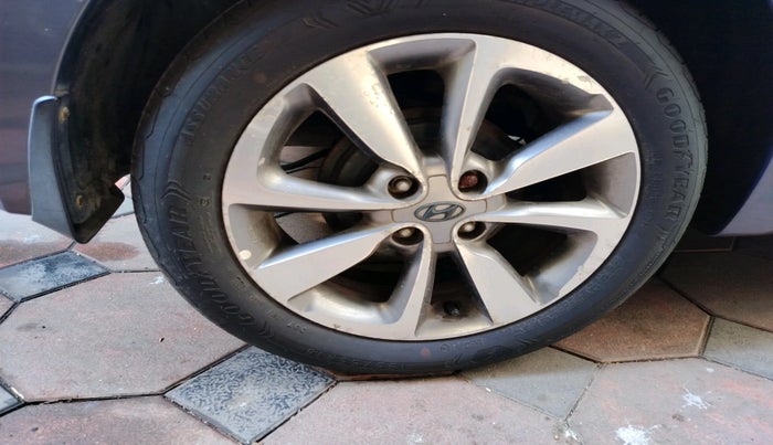 2015 Hyundai Elite i20 ASTA 1.2, Petrol, Manual, 17,886 km, tyre