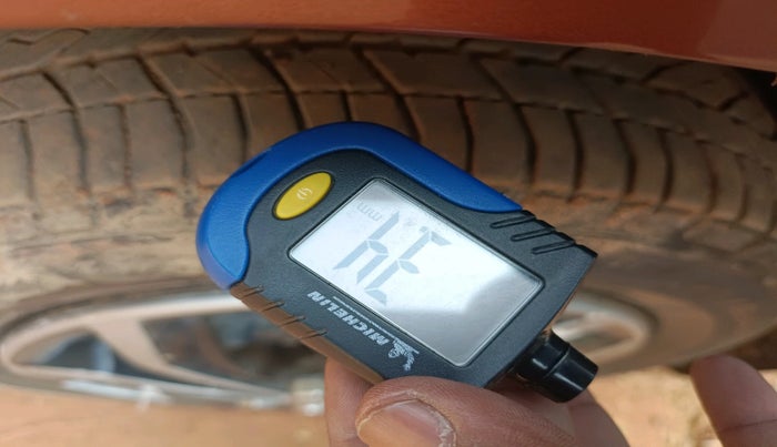 2017 Tata TIGOR XM PETROL, Petrol, Manual, 51,534 km, tyre