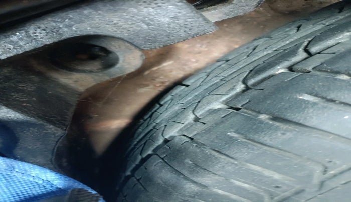 2017 Tata TIGOR XM PETROL, Petrol, Manual, 51,534 km, tyre