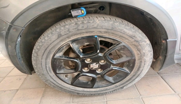 2019 Maruti IGNIS ZETA 1.2, Petrol, Manual, 37,571 km, tyre