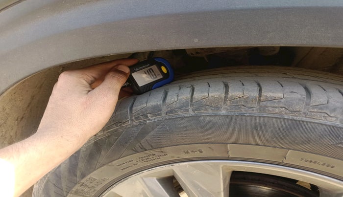 2022 KIA SELTOS HTX DIESEL 1.5, Diesel, Manual, 72,730 km, tyre