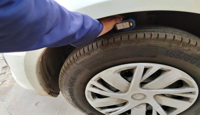 2015 Maruti Swift VXI, Petrol, Manual, 46,465 km, tyre