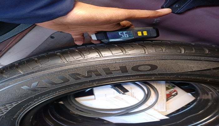 2020 Hyundai Creta SX (O) AT 1.5 DIESEL, Diesel, Automatic, 1,08,721 km, tyre