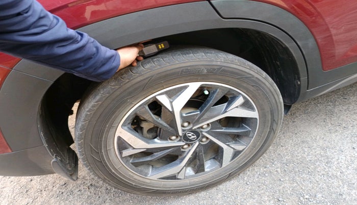 2020 Hyundai Creta SX (O) AT 1.5 DIESEL, Diesel, Automatic, 1,08,721 km, tyre