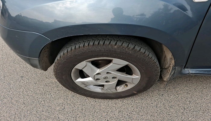 2014 Renault Duster 85 PS RXL DIESEL, Diesel, Manual, 1,07,180 km, tyre