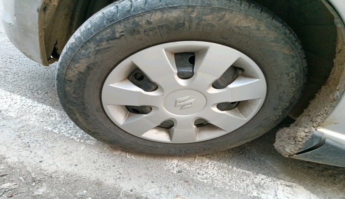 2011 Maruti A Star VXI, Petrol, Manual, 1,10,239 km, tyre