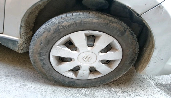 2011 Maruti A Star VXI, Petrol, Manual, 1,10,239 km, tyre