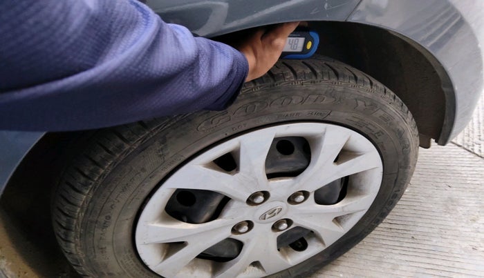 2014 Hyundai Grand i10 MAGNA 1.2 KAPPA VTVT, Petrol, Manual, 31,042 km, tyre