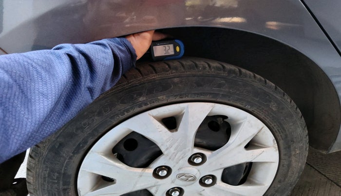 2014 Hyundai Grand i10 MAGNA 1.2 KAPPA VTVT, Petrol, Manual, 31,042 km, tyre