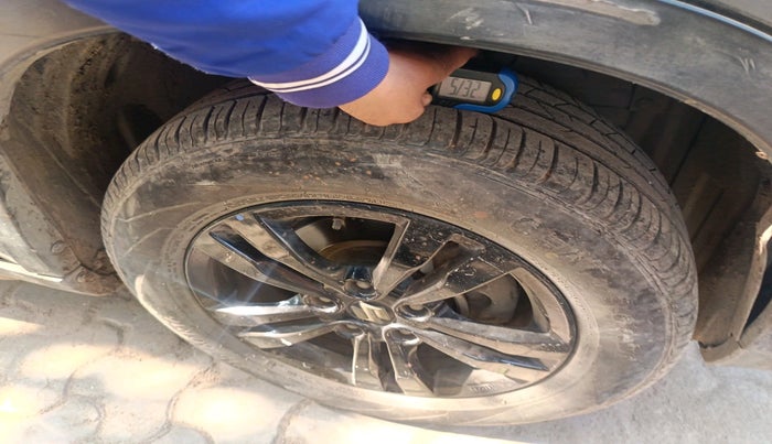 2019 Maruti Vitara Brezza ZDI PLUS AMT, Diesel, Automatic, 95,330 km, tyre