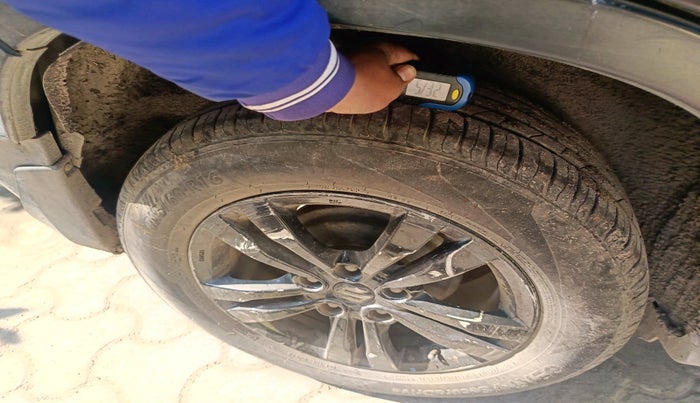 2019 Maruti Vitara Brezza ZDI PLUS AMT, Diesel, Automatic, 95,330 km, tyre