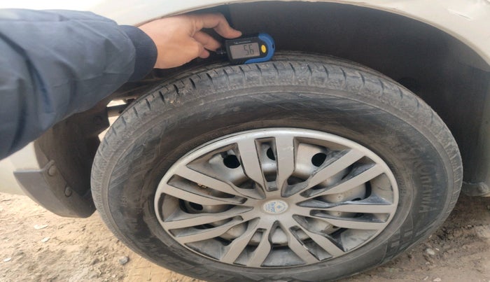 2018 Maruti Swift Dzire TOUR S-CNG, Petrol, Manual, 1,45,743 km, tyre