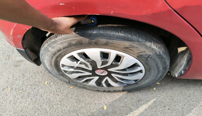 2012 Maruti Swift VDI, Diesel, Manual, 1,66,444 km, tyre