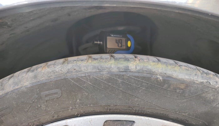 2021 Tata Tiago XZ PETROL, Petrol, Manual, 28,906 km, tyre