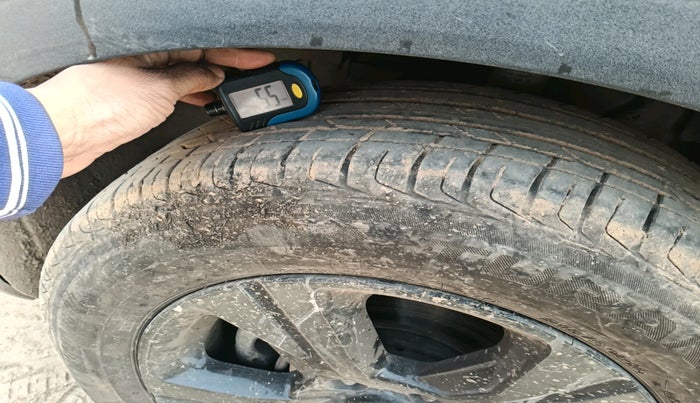 2024 Tata NEXON Fearless Plus S Dark, Petrol, Manual, 19,621 km, tyre