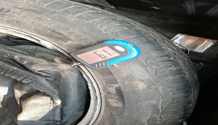 2024 Tata NEXON Fearless Plus S Dark, Petrol, Manual, 19,621 km, tyre