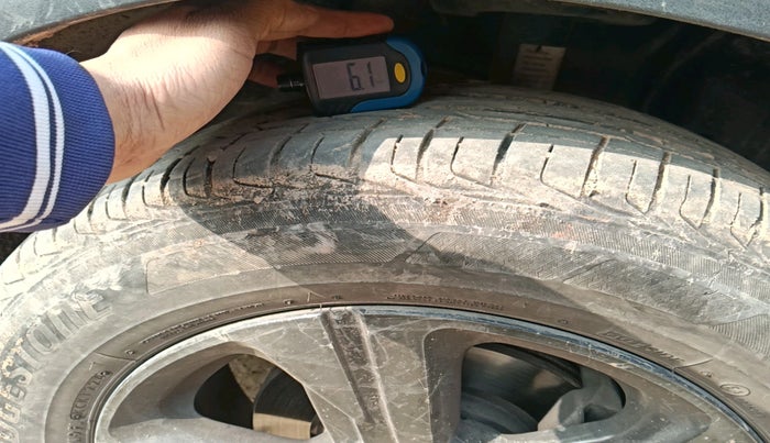 2024 Tata NEXON Fearless Plus S Dark, Petrol, Manual, 19,621 km, tyre