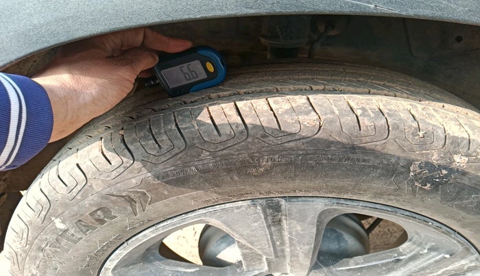 2024 Tata NEXON Fearless Plus S Dark, Petrol, Manual, 19,621 km, tyre