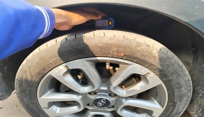 2016 Hyundai i20 Active 1.2 SX, Petrol, Manual, 1,09,860 km, tyre