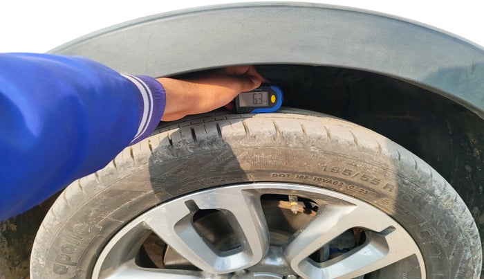 2016 Hyundai i20 Active 1.2 SX, Petrol, Manual, 1,09,860 km, tyre