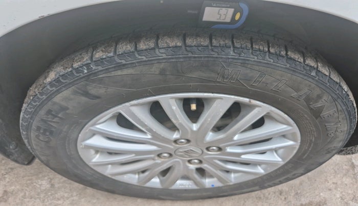 2018 Maruti Dzire ZXI, Petrol, Manual, 60,197 km, tyre