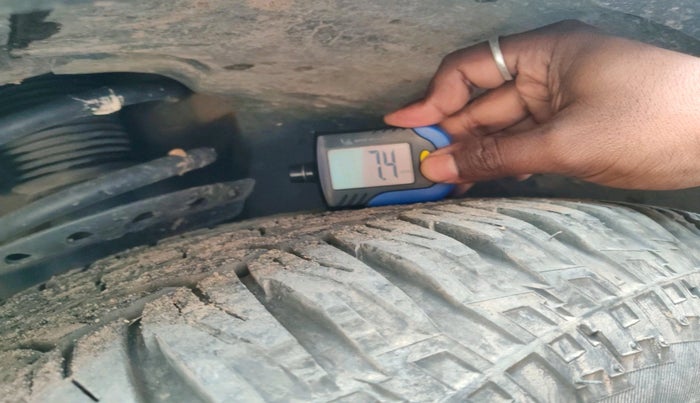 2022 Tata Safari XZ PLUS DARK EDITION, Diesel, Manual, 59,978 km, tyre