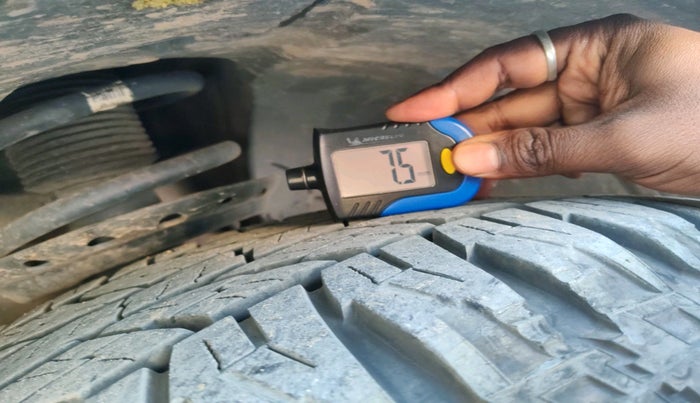 2022 Tata Safari XZ PLUS DARK EDITION, Diesel, Manual, 59,978 km, tyre