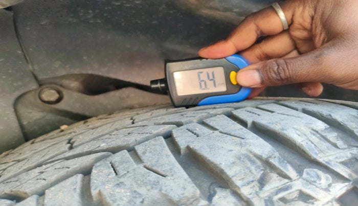 2022 Tata Safari XZ PLUS DARK EDITION, Diesel, Manual, 59,978 km, tyre