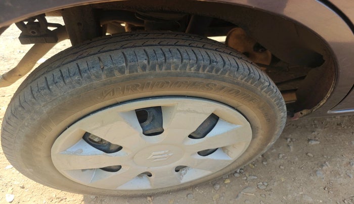 2016 Maruti Alto K10 VXI, Petrol, Manual, 83,404 km, tyre