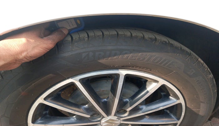 2017 Maruti Ciaz DELTA 1.4 MT PETROL, Petrol, Manual, 53,636 km, tyre