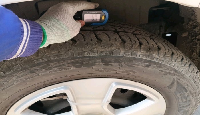 2018 Mahindra Scorpio S5, Diesel, Manual, 96,269 km, tyre