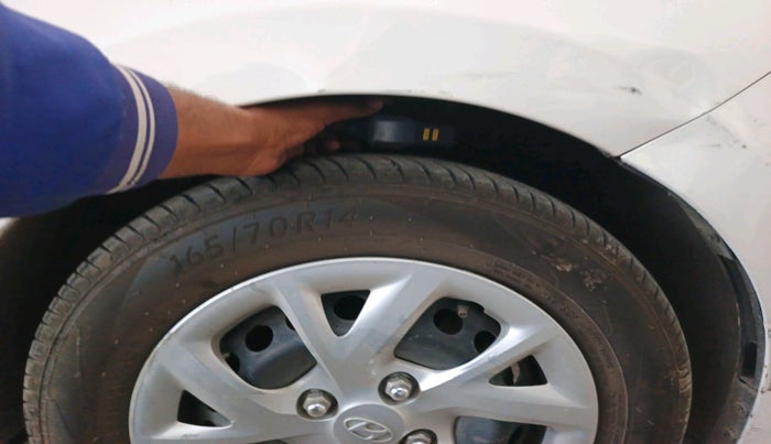 2018 Hyundai Grand i10 SPORTZ 1.2 KAPPA VTVT, Petrol, Manual, 38,349 km, tyre