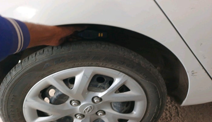 2018 Hyundai Grand i10 SPORTZ 1.2 KAPPA VTVT, Petrol, Manual, 38,349 km, tyre