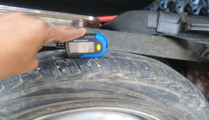 2021 Maruti New Wagon-R LXI CNG (O) 1.0, Petrol, Manual, 48,785 km, tyre