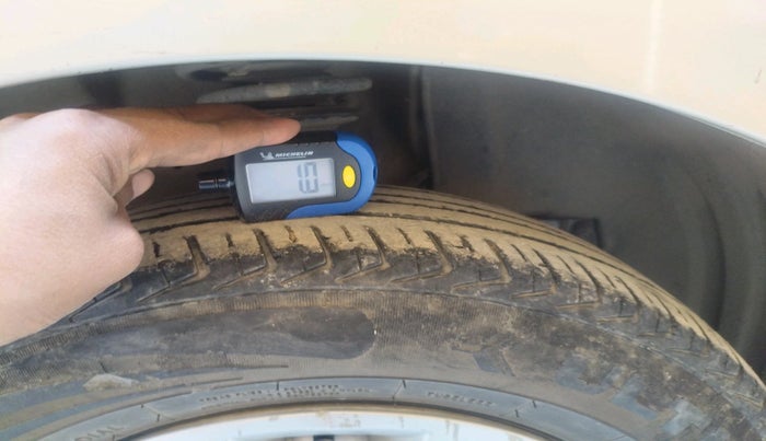 2021 Maruti New Wagon-R LXI CNG (O) 1.0, Petrol, Manual, 48,785 km, tyre